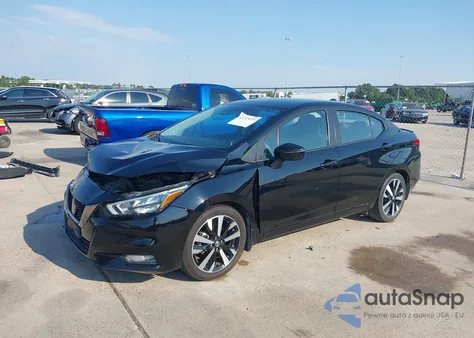 2021 Nissan Versa Sr Xtronic Cvt from USA, damaged, VIN 3N1CN8FVXML918060